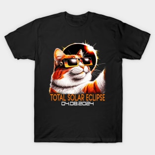 Total Solar Eclipse 8 April 2024 T-Shirt